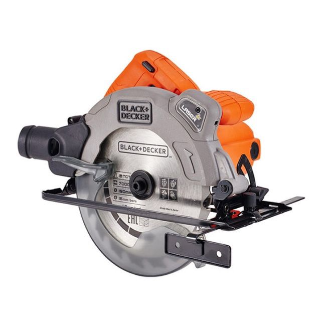 Black & Decker 1250 W rundsav