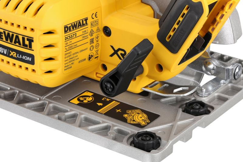 DeWalt 184 mm 18 V rundsav