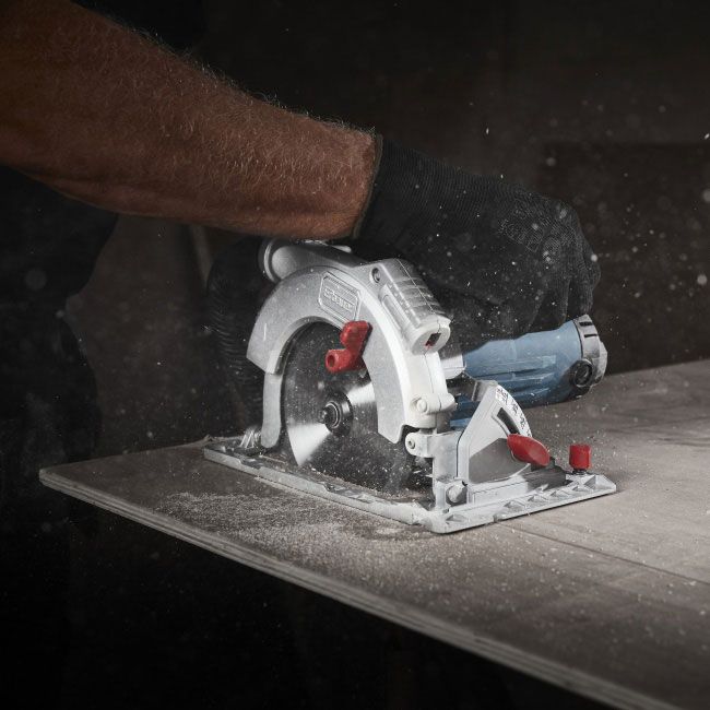 Erbauer rundsav 165 mm 1400 W