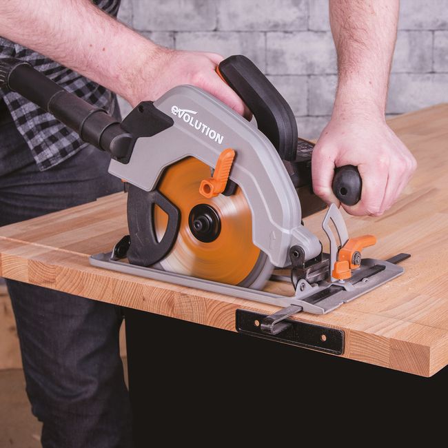 Evolution rundsav 1200 W 185 mm
