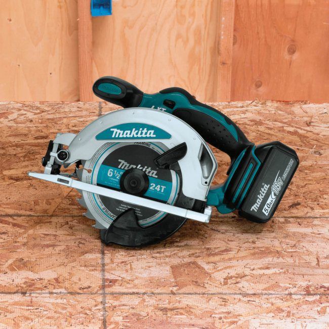 Makita DSS610Z 18 V 165 mm rundsav