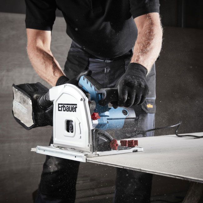 Erbauer 1400 W nedsænkningssav