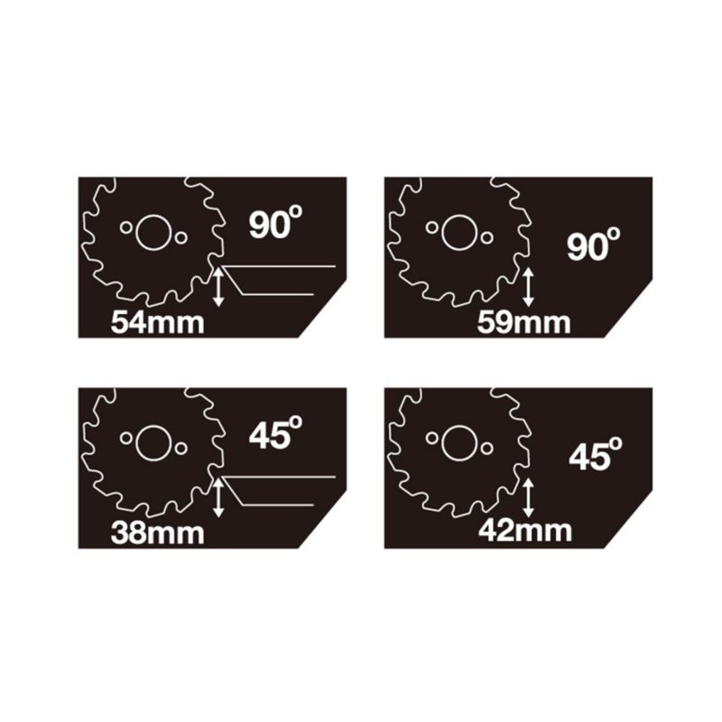 MacAllister 1200 W nedsænkningssav