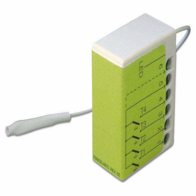 Moovo kablet 4-kanals fjernbetjening