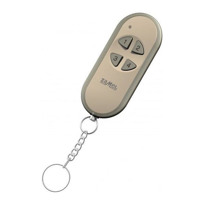 4-kanals fjernbetjening Zamel P-257/4
