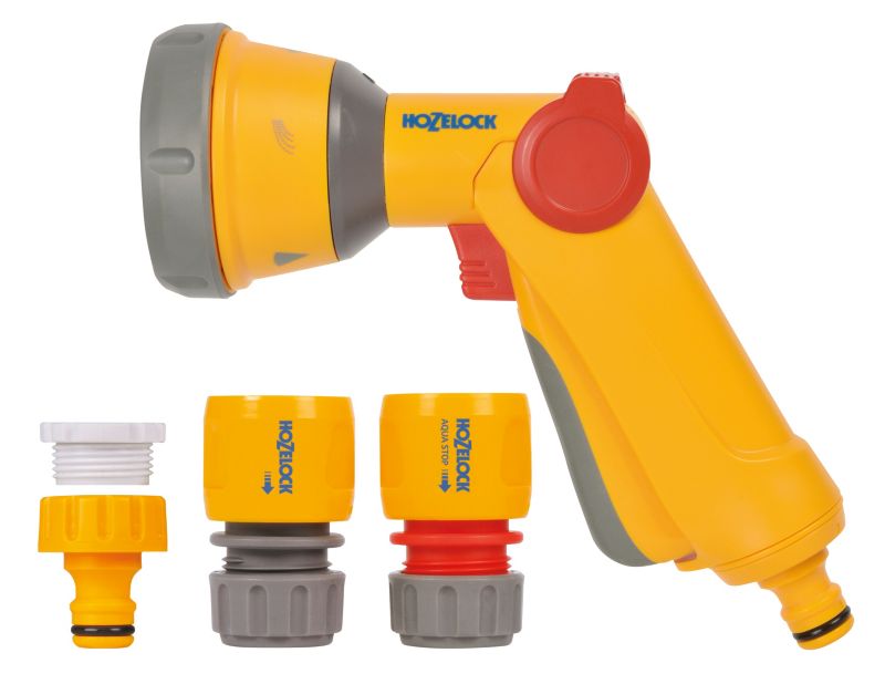 Hozelock vandpistol med tilbehør