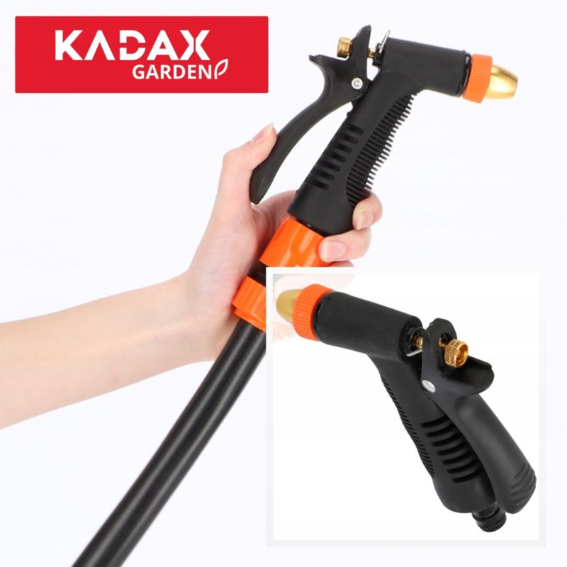 KADAX multifunktionel vandingspistol til havevanding