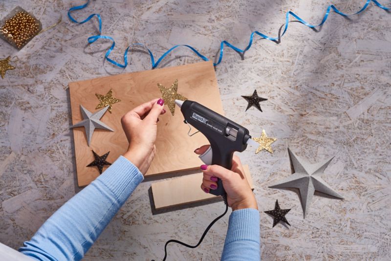 Hobby Rapid limpistol med 6 limstænger