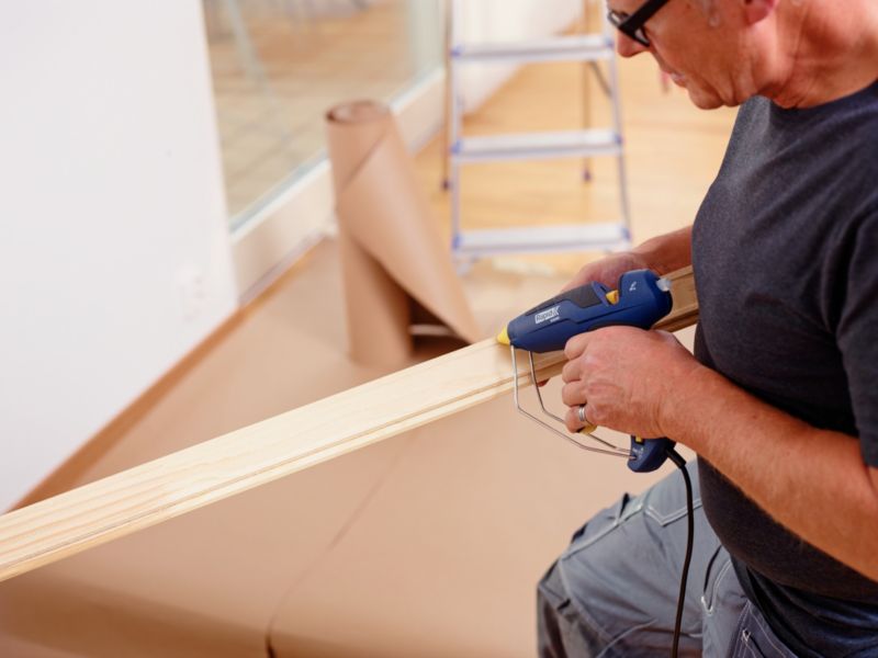 Rapid EG280 varmepistol til lim