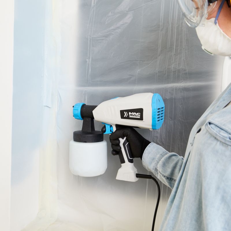 MacAllister HVLP 400 W malersprøjte