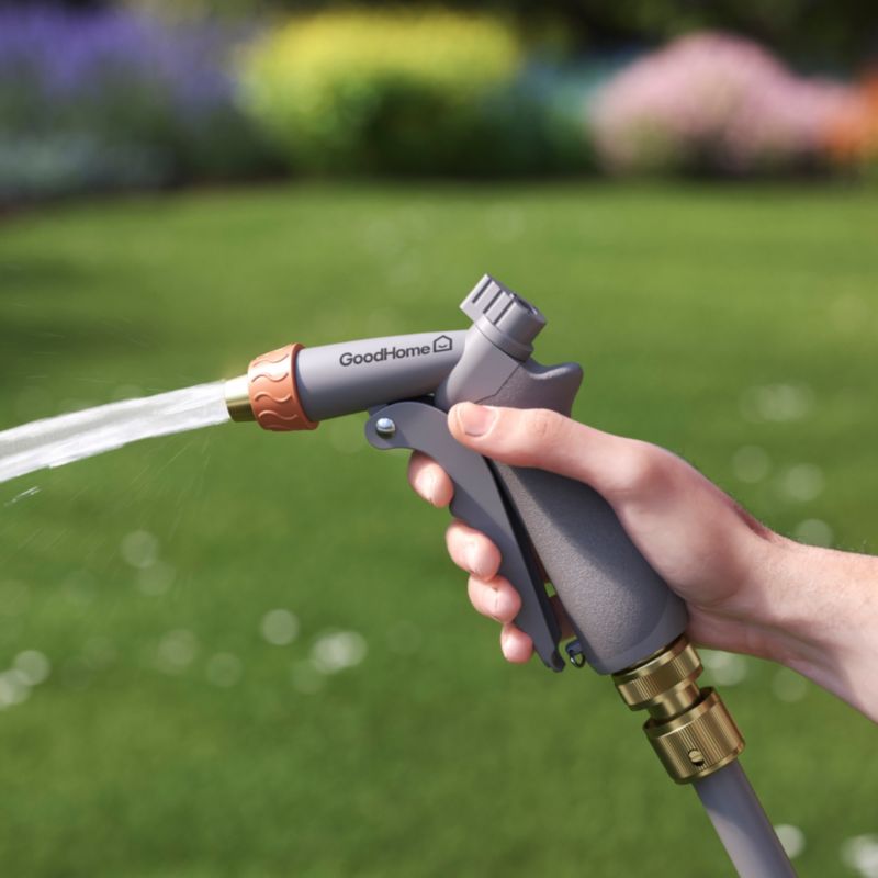 GoodHome metalpistol med enkel funktion