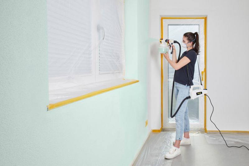 Wagner W450 sprøjtepistol til maling