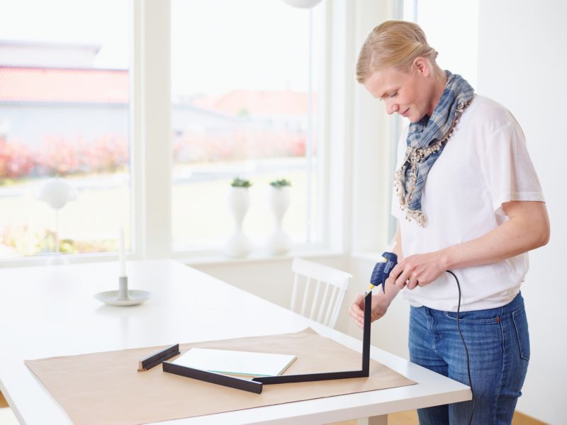 Lim pistol med smal dyse Rapid EG Point