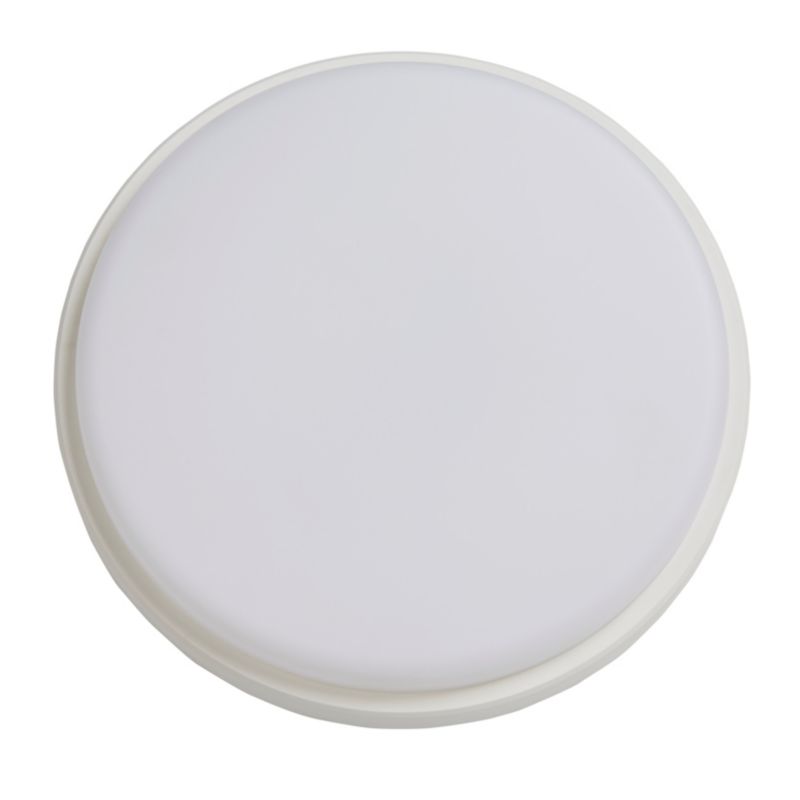 LED-plafond Colours Davenport 4000 K 28 cm hvid