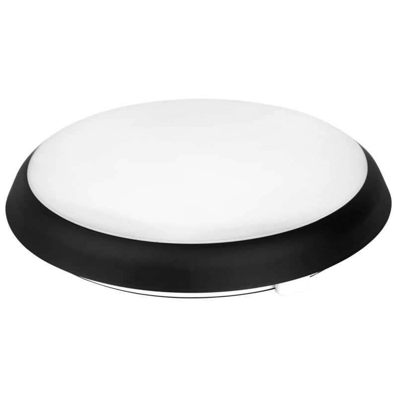 LED-plafond XUDO 3CCT 18W med sensor 4000K neutral hvid IP65 sort 1 stk.