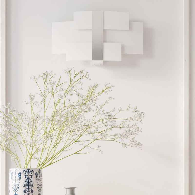 Plafond Sollux Lighting CELIA krom 1 stk.
