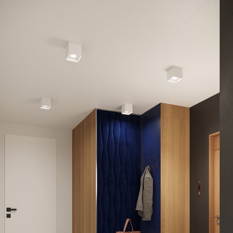 Plafond Sollux Lighting HATI hvid 1 stk.