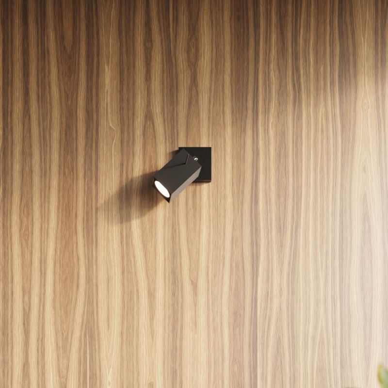 Plafond Sollux Lighting MERIDA 3 sort 1 stk.