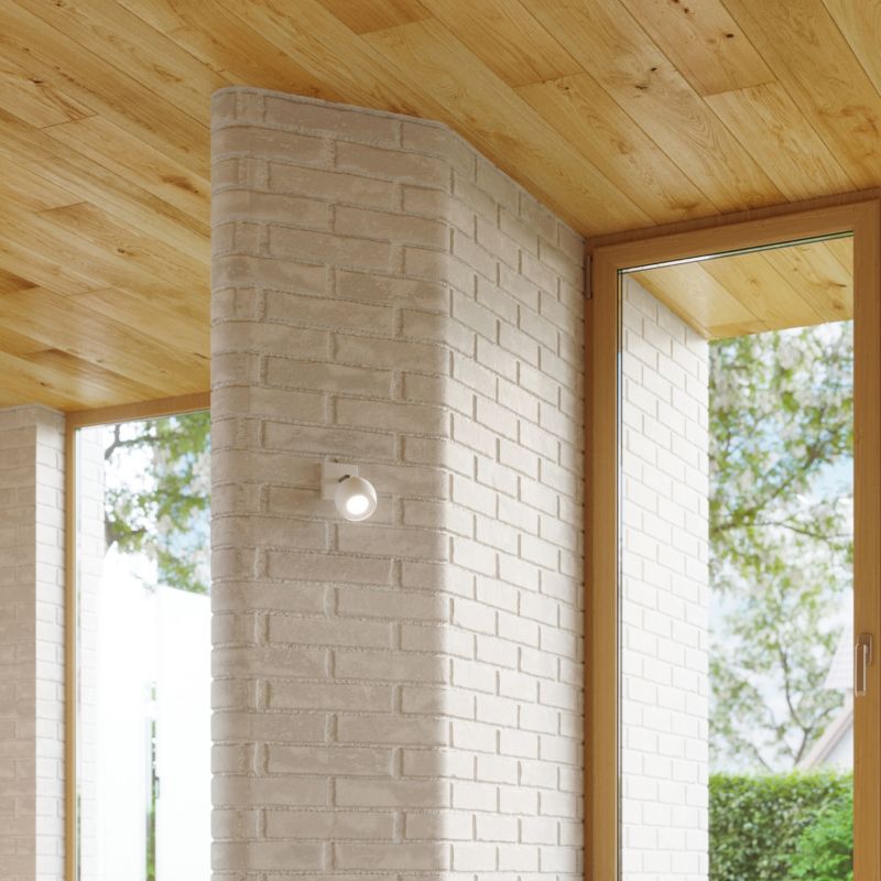 Plafond Sollux Lighting OCULARE 4 hvid 1 stk.