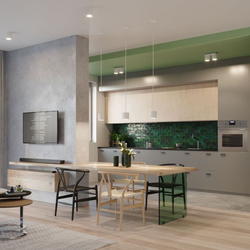 Plafond Sollux Lighting ORBIS 1 hvid 1 stk.