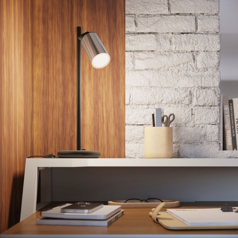 Plafond Sollux Lighting WINX 3 sort/krom 1 stk.