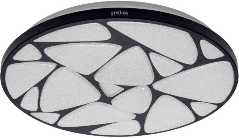 Struhm Mineral LED-plafond 3000 lm CCT mat-sort