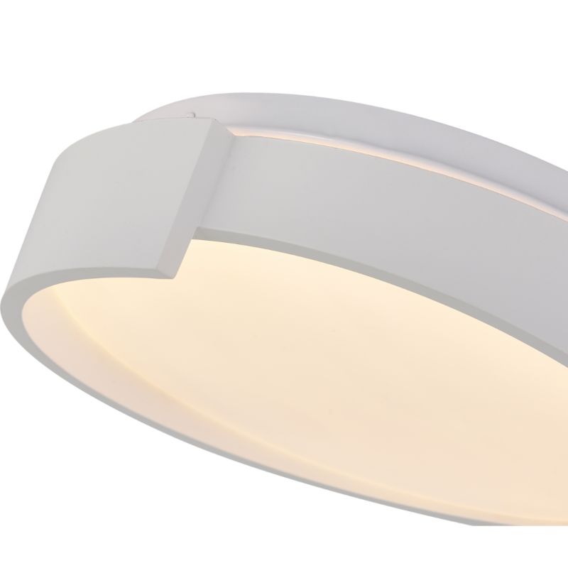 Loftslampe HALO 27 cm LED 15W Hvid