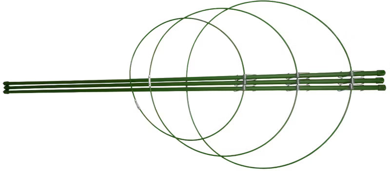 Plantestøtte Ring 75 cm Grøn