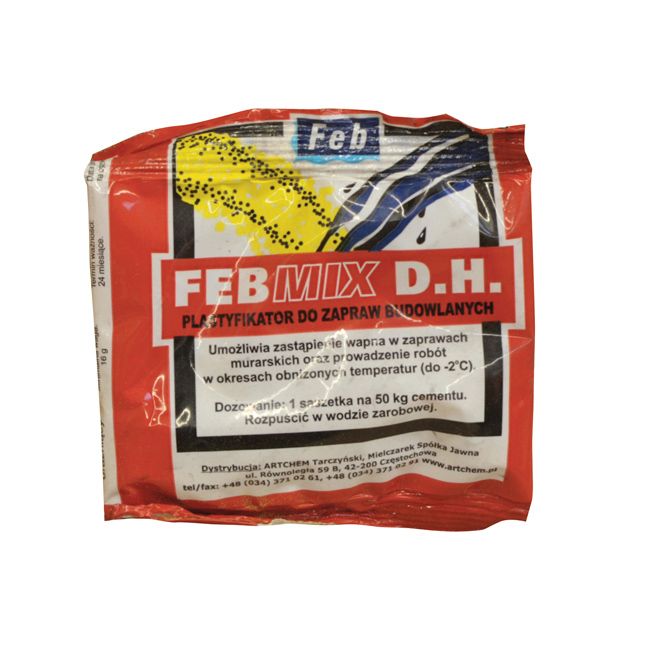 Febmix DH plastificeringsmiddel 16 g
