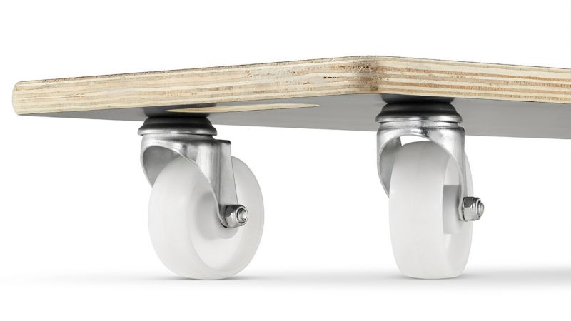 Transportplatform til møbler 400 kg HIGHER 1 stk