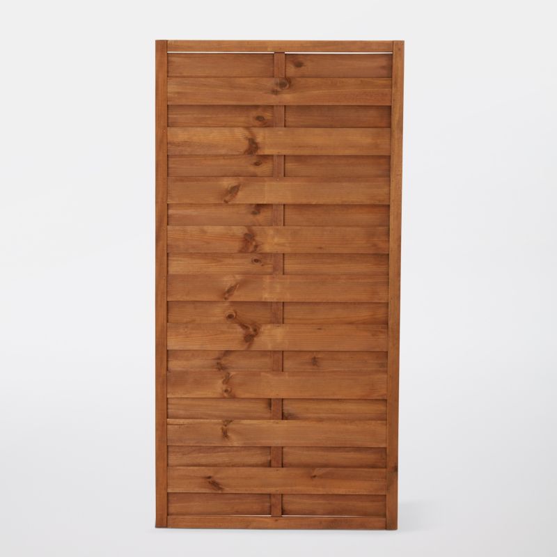 Blooma Arve hegn 90 x 180 cm brun med 30 mm ramme