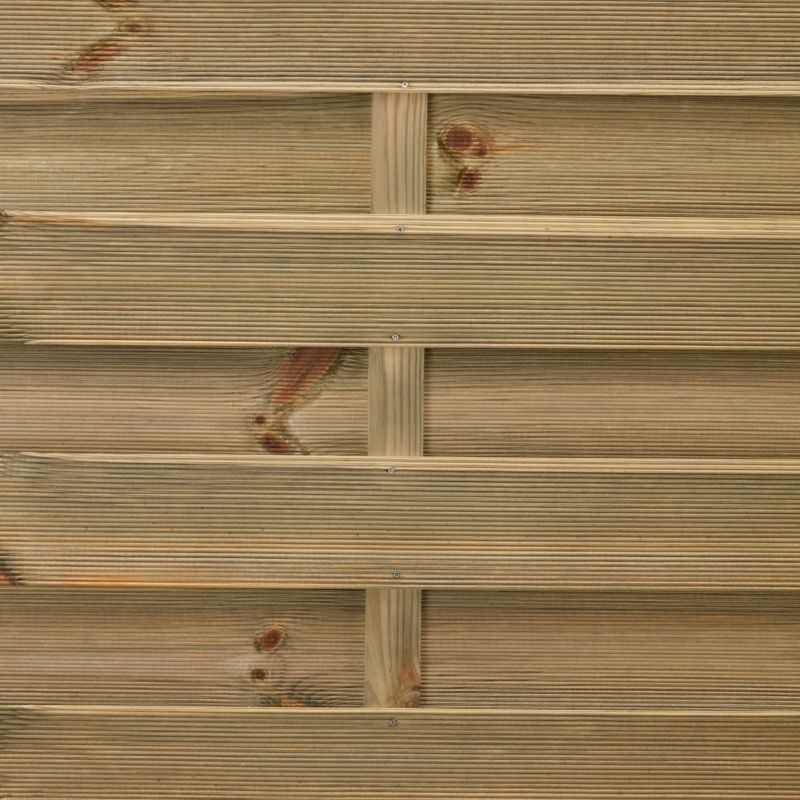 Blooma Douro hegn 180 x 180 cm grøn med ramme på 35 mm