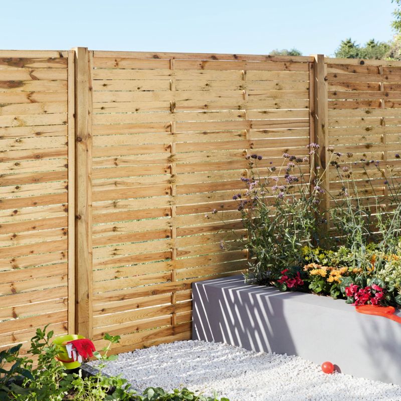 Bryza lamelhegn 180 x 180 cm