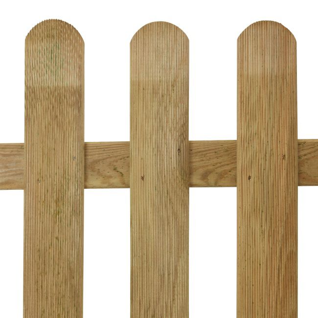 Blooma Mekong træhegn 100 x 180 cm grøn