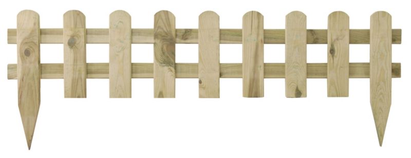 Blooma græsplænehegn 80 x 20 cm