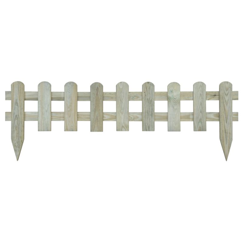 Blooma græskanthegn 110 x 25/40 cm