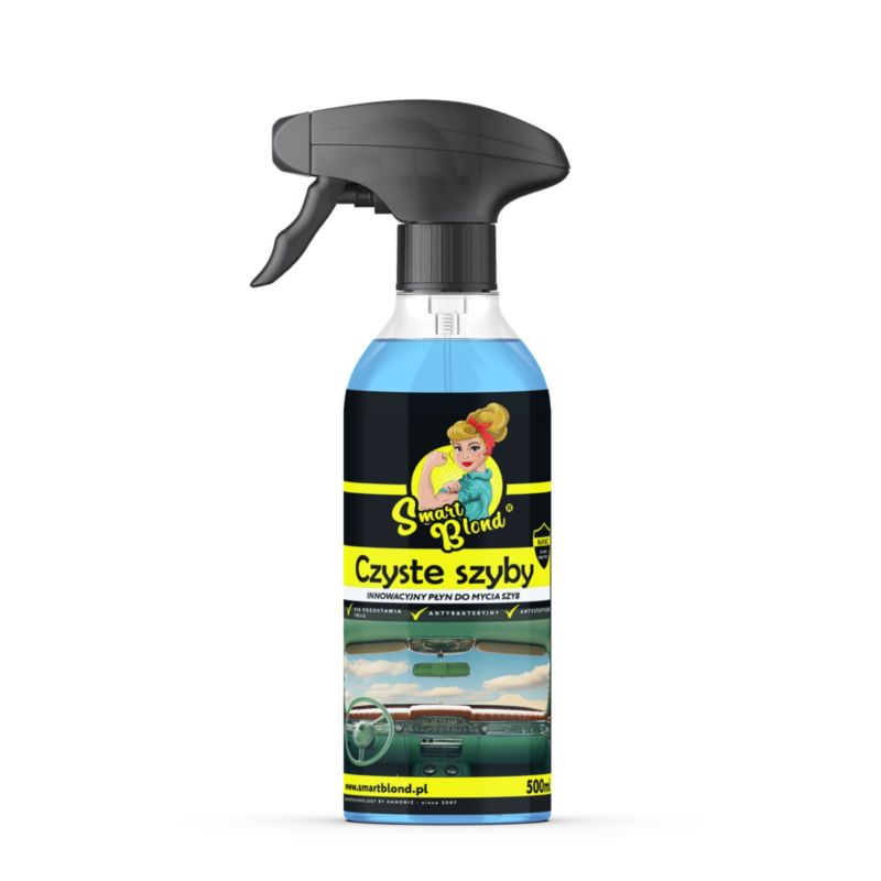 Naanocar antistatisk væske 500 ml