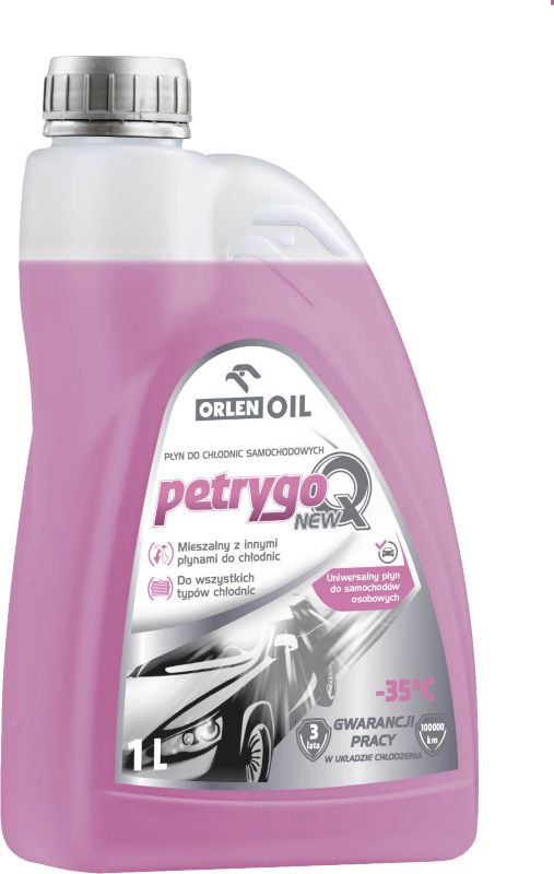 Petrygo Q New kølervæske pink 1 l