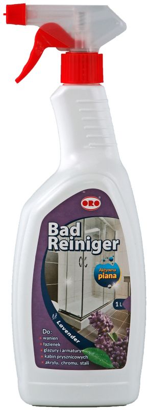 Oro produkt lavendel badeværelsesrengøringsmiddel 1 l