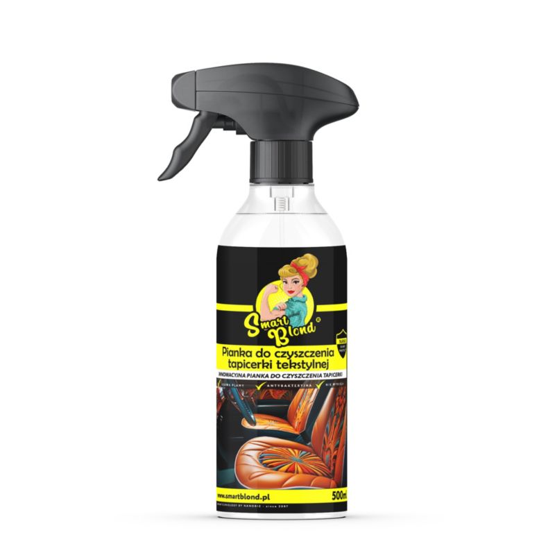 Nano Car rengøringsvæske til bilpolstring 500 ml