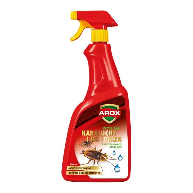 Effektivt væske mod kakerlakker og mider 500 ml