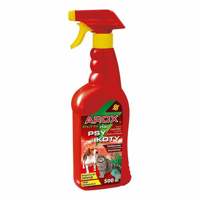 Agrecol væske til at afvise hunde og katte 500 ml