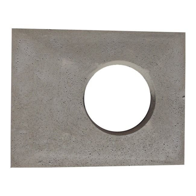 Betonplade til Niko KW skorsten systemer