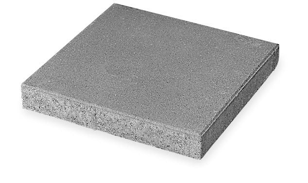 Polbruk flise 50 x 50 x 7 cm grå