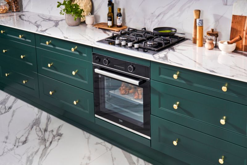 Cooke&Lewis CLGOGPO4 gasblusplade 60 cm med 4 brændere