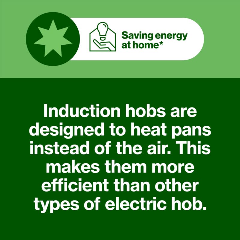 Cooke&Lewis CLIND60 induktionskogeplade med 4 kogezoner