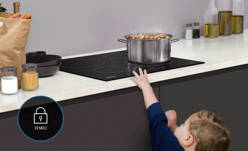 Samsung induktionskogeplade NZ64M3NM1BB