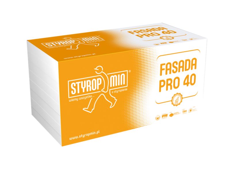 EPS isoleringsplade 100 mm, 6 stk.