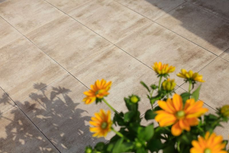 Lamell Polbruk plade 4,5 x 60 x 40 cm i ivory