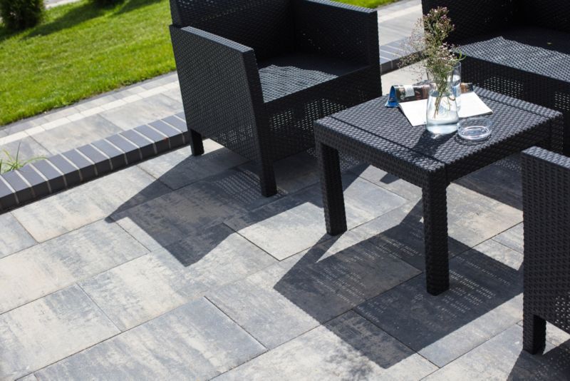 Lamell Polbruk MFBC flise 4,5 x 40 x 60 cm i nerino